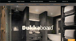 Desktop Screenshot of dukkaboard.com